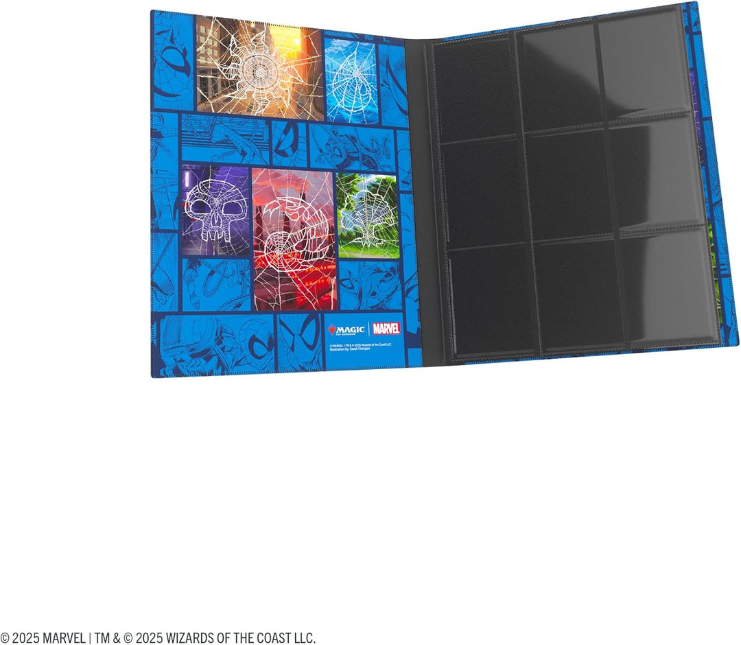 Gamegenic, Magic: The Gathering – Marvel's Spider-Man 18-Pocket Album – Spider-Man/Spider-Gwen, 20 S