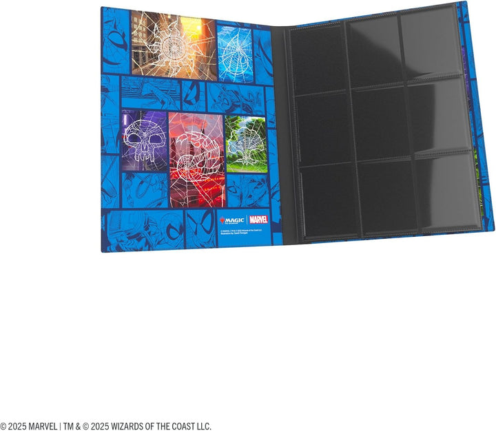 Gamegenic, Magic: The Gathering – Marvel's Spider-Man 18-Pocket Album – Spider-Man/Spider-Gwen, 20 S