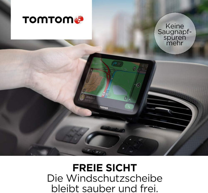 TomTom BV 9UUB.001.41 aktive Lüftungsschlitzhalterung für Go 520/5200 schwarz