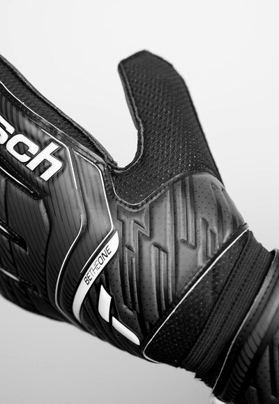 Reusch Herren Attrakt Unisex Torwarthandschuhe mit Aussennaht Schnitt und Solid Belag, Geeignet für