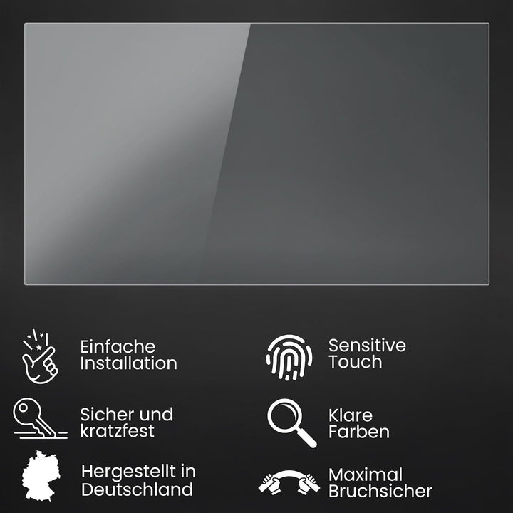 Bruni Schutzfolie kompatibel mit Lenovo Idea Pad 5i 14 inch Folie, glasklare Displayschutzfolie (2X)
