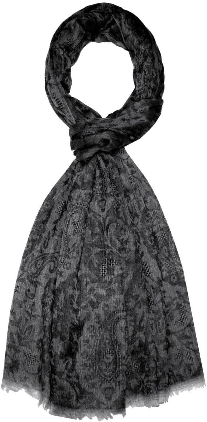 Lorenzo Cana Damen Pashmina Schal Schaltuch 100% Kaschmir Kaschmirschal Kaschmirtuch Kaschmirpashmin