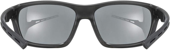 uvex Unisex Sportstyle 229 Sportbrille (1er Pack) Einheitsgrösse black mat/silver, Einheitsgrösse bl