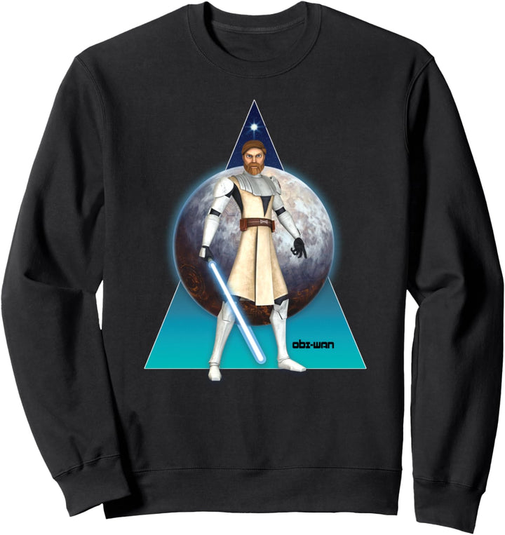 Star Wars The Clone Wars Obi-Wan Kenobi Sweatshirt