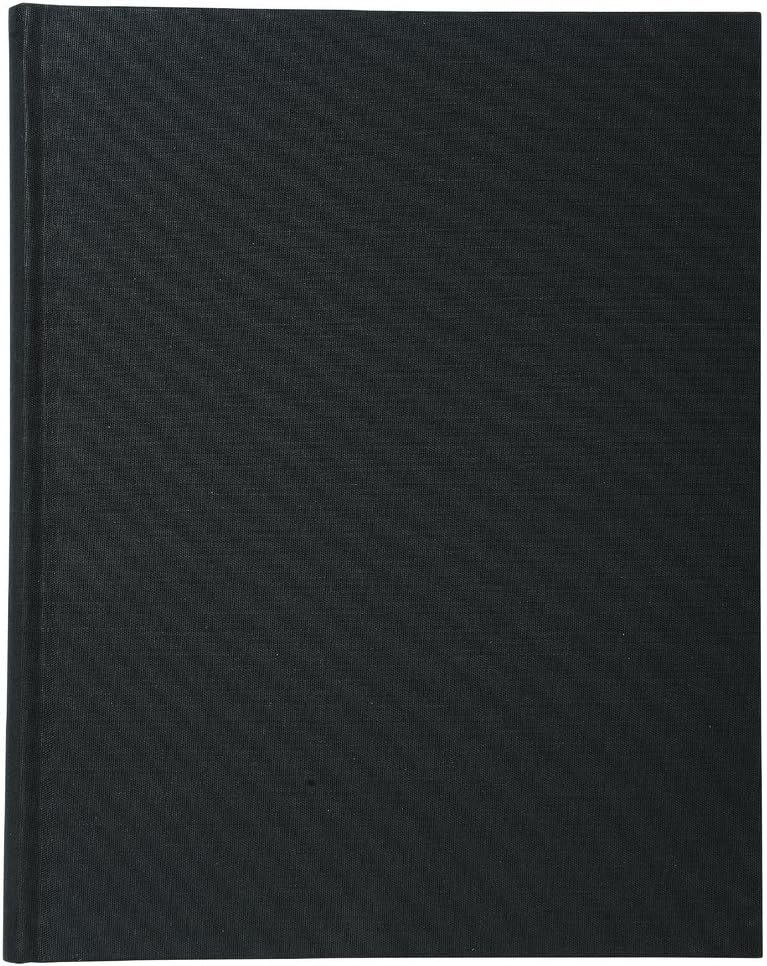 Exacompta 6422E Register, 32 x 25 cm, liniert, 200 Seiten, Schwarz