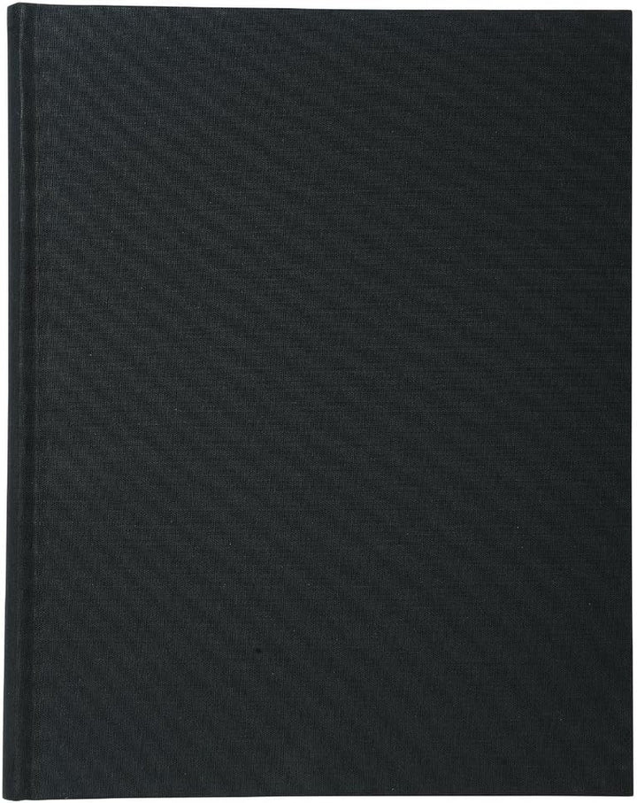 Exacompta 6422E Register, 32 x 25 cm, liniert, 200 Seiten, Schwarz