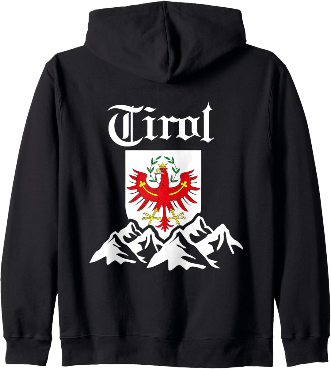 Tirol Berge Österreich Kapuzenjacke