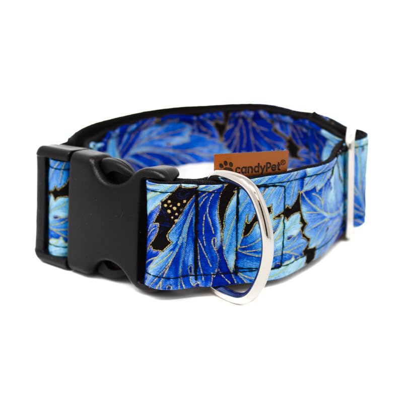 Acanthus Click Hundehalsband, Acanthus Ancho 4 cm (30-55cm contorno), Acanthus Ancho 4 cm (30-55cm c