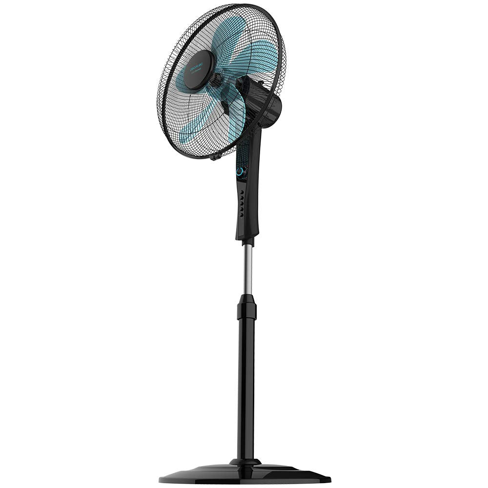 Cecotec Freistehender Ventilator EnergySilence 530 Power Connected 50 W Schwarz (Power, Schwarz) 50W