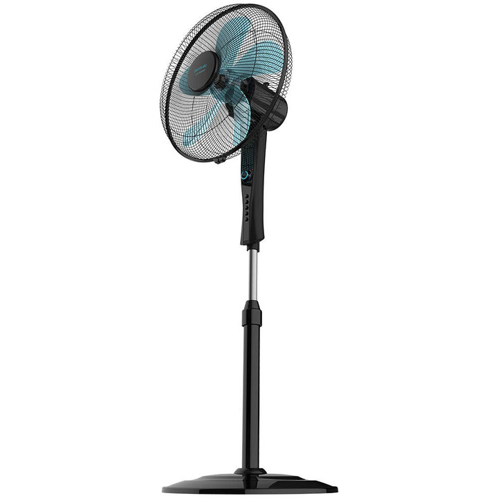 Cecotec Freistehender Ventilator EnergySilence 530 Power Connected 50 W Schwarz (Power, Schwarz) 50W