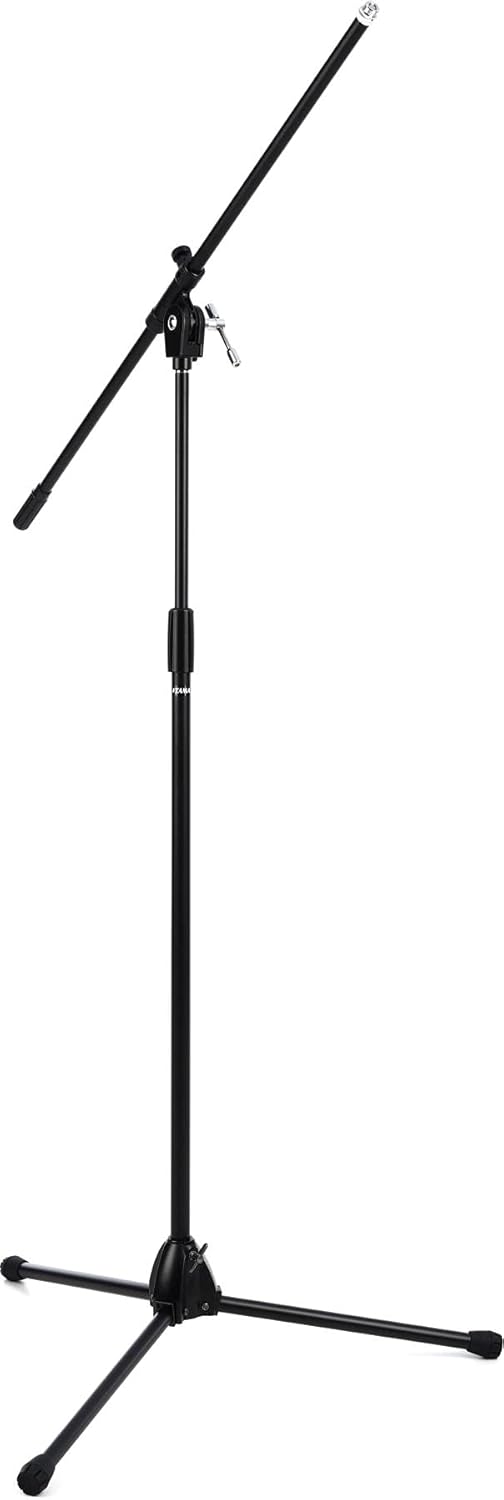 TAMA MS205BK Galgenform Mikrofonständer schwarz bis zu 1.600 mm bis zu 1.600 mm mit Galgen Schwarz,