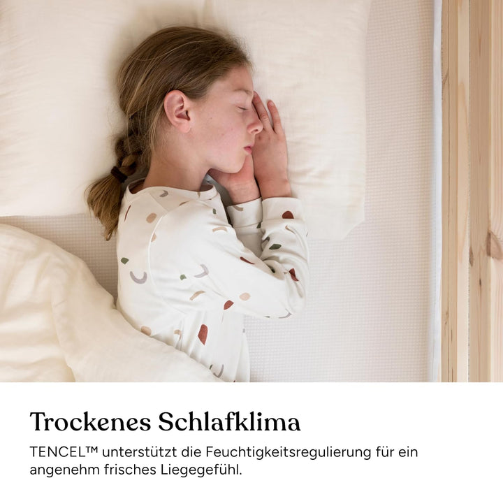 Ehrenkind® Matratzenauflage 90x200 cm, kühlend mit Outlast® &amp; Tencel™