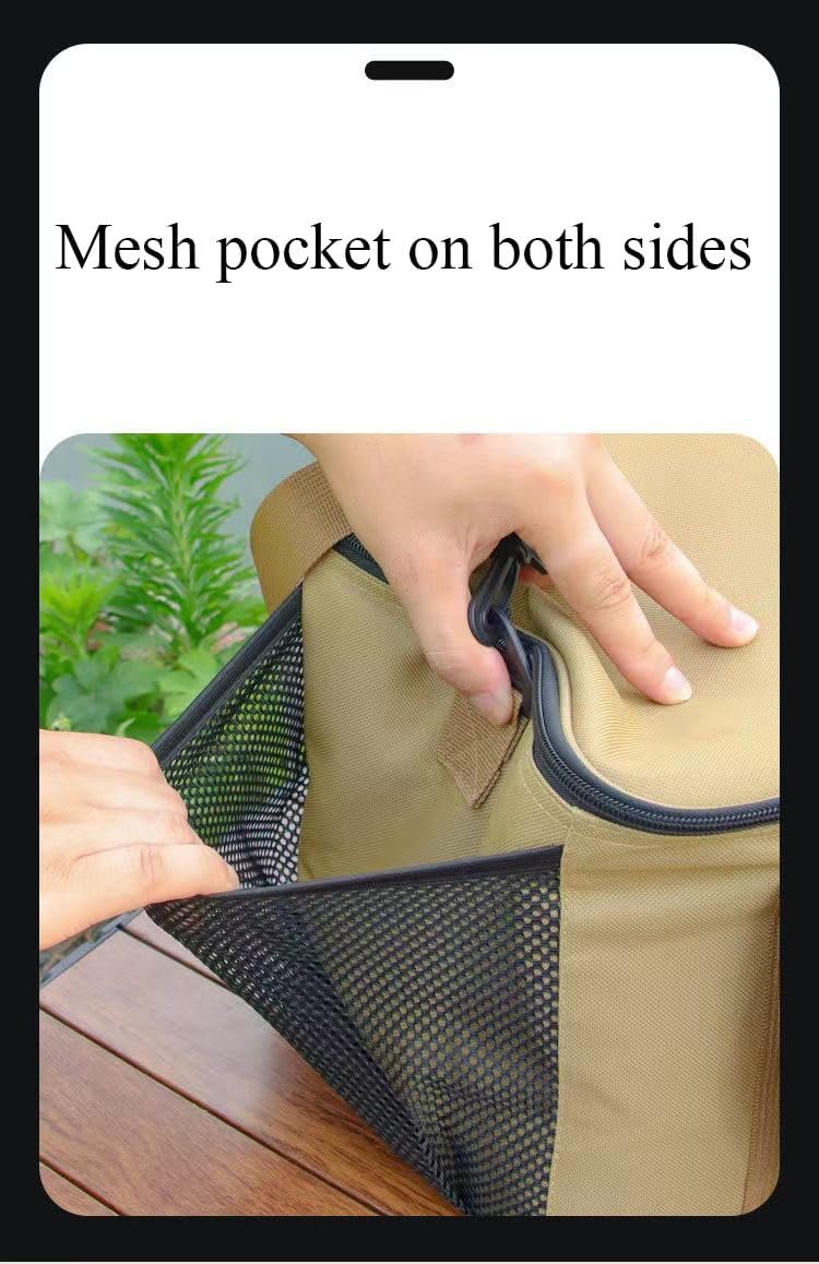 Outdoor Camping Aufbewahrungstasche Tragekoffer Gasherd Kanister Topf Tragetasche Picknicktasche Koc