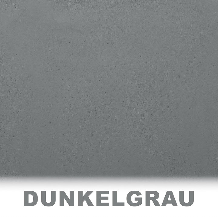 Bodenausgleichsmasse Ausgleichsmasse Nivelliermasse Bodenbeläge - Dunkelgrau - 25KG, Dunkelgrau