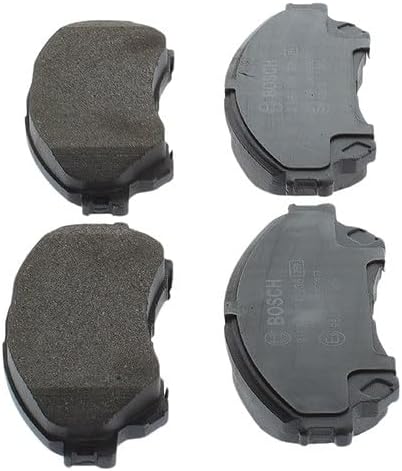 Bosch BP1925 Bremsbeläge - Vorderachse - ECE-R90 Zertifizierung - vier Bremsbeläge pro Set