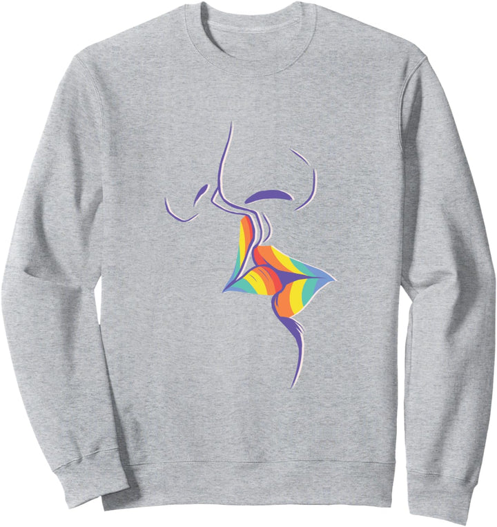 Proud to be lesbian - Lesbian Pride - LGBT - LGBTQ Sweatshirt