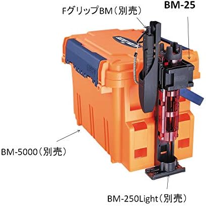 Meiho Multiholder BM-25 Black