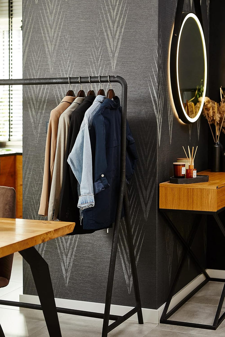 MAWA 10 Stück Anzugbügel Business RFS mit Steg, Hemden, Blusen, Jacketts, Umweltfreundlich, FSC® Zer