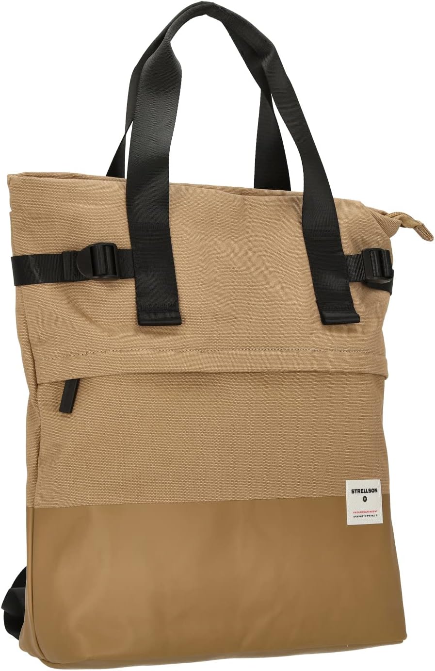 Strellson Herrentasche Tottenham Jake Tote lvz, large, beige