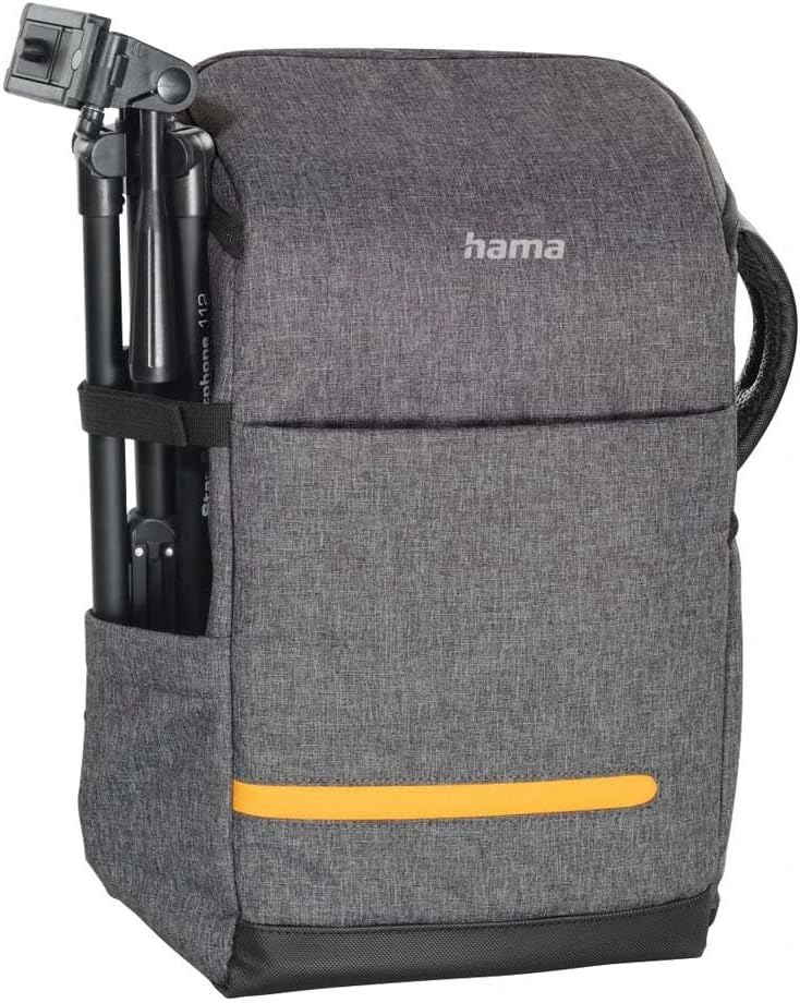 Hama Kamerarucksack "Terra" aus Recycling-Polyester für Kamera und Zubehör (grosser Fotorucksack mit
