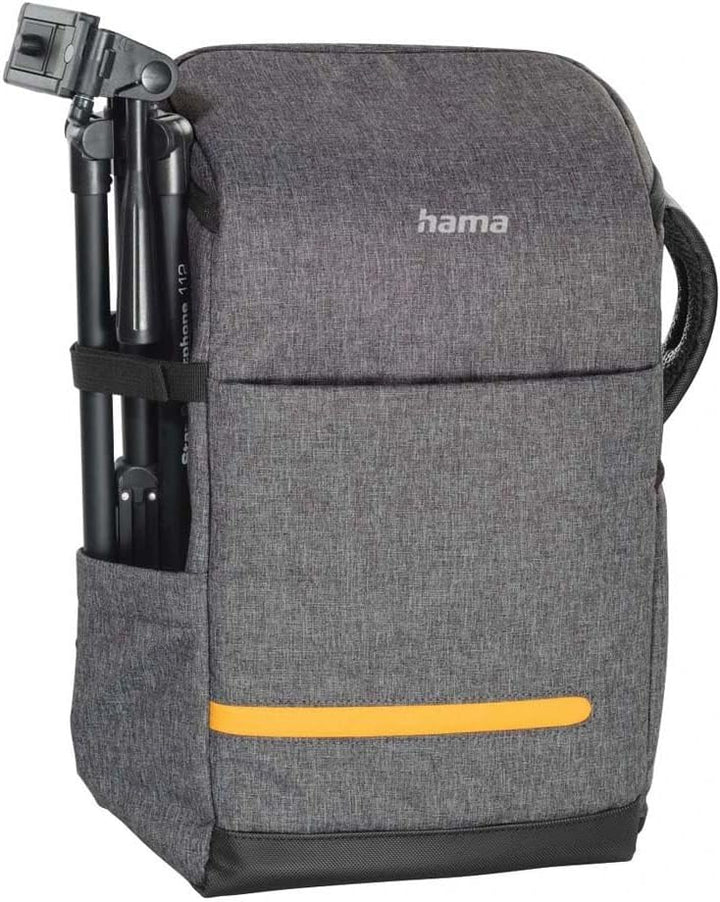 Hama Kamerarucksack "Terra" aus Recycling-Polyester für Kamera und Zubehör (grosser Fotorucksack mit