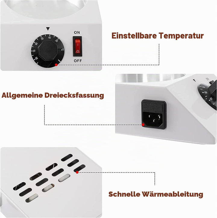 Schokoladenkotel, Elektrische Schokoladenschmelzer Schokolade Schmelzmaschine Schmelzgerät Fondue
