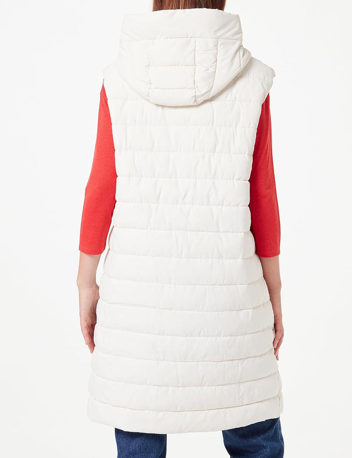 s.Oliver Damen Outdoor Weste 46 0330 creme, 46 0330 creme