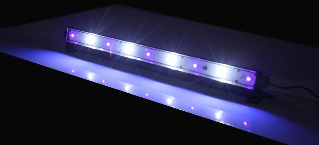 E-Lektron LUS-1 LED UV-Bar Strobe-Leiste Blacklight-Leiste Stroboskop Disco Licht-Effekt Schwarzlich