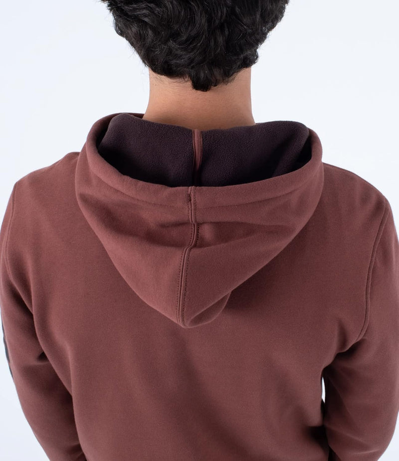 Hurley Herren Acadia Heat Po Pullover Sweater S Eklipse (Eclipse), S Eklipse (Eclipse)
