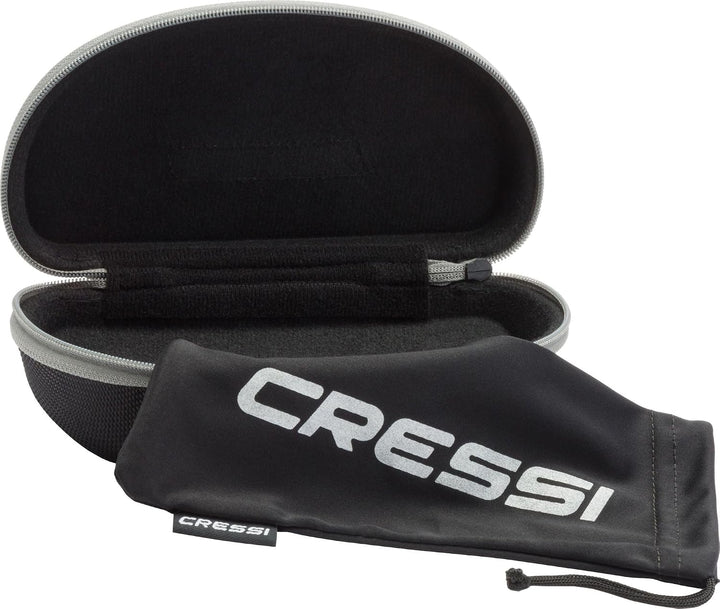 Cressi Ninja - Polarisierte Sonnenbrille Herren und Sonnenbrille Damen, Entspiegelte Gläser Wasserab