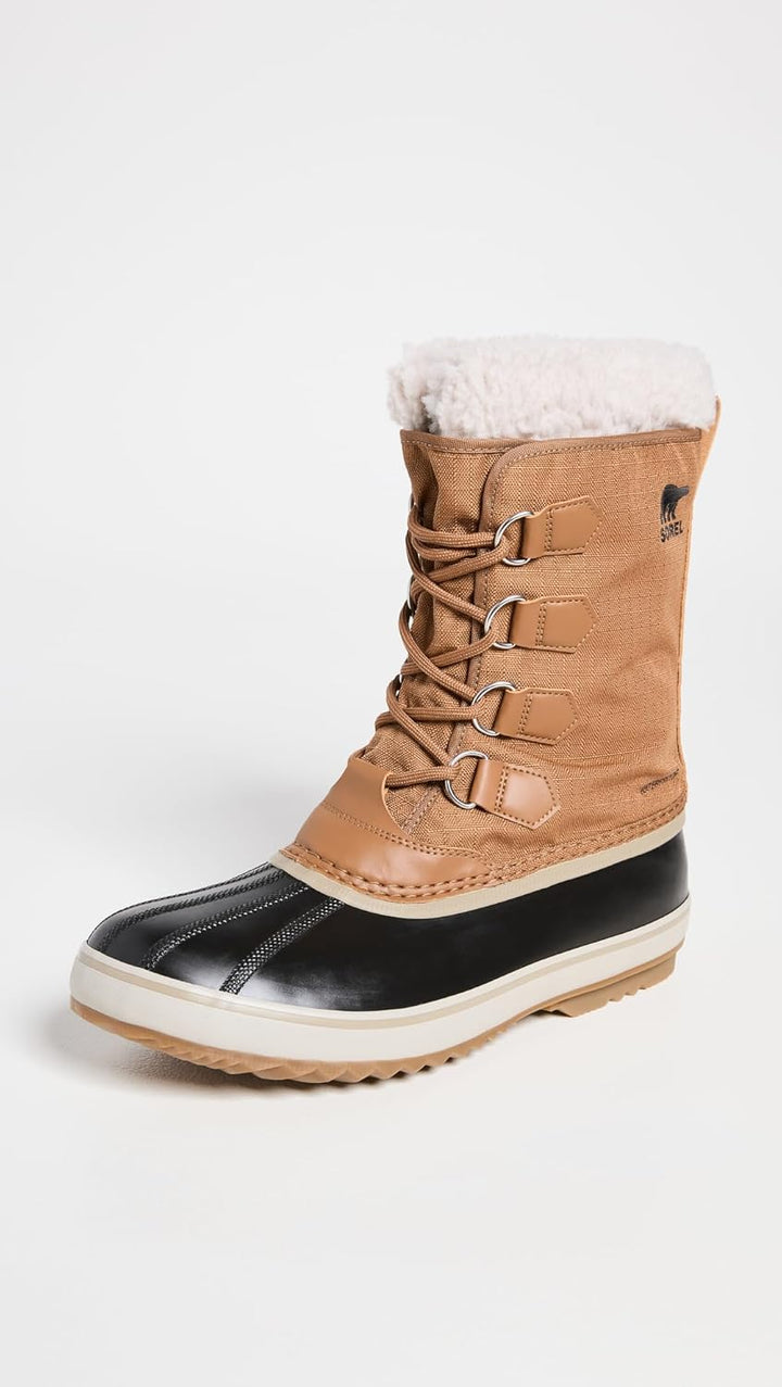 Sorel Herren 1964 Pac Nylon Wp Schneestiefel 40 EU Camel Brown Black Collection 2023 2024, 40 EU Cam
