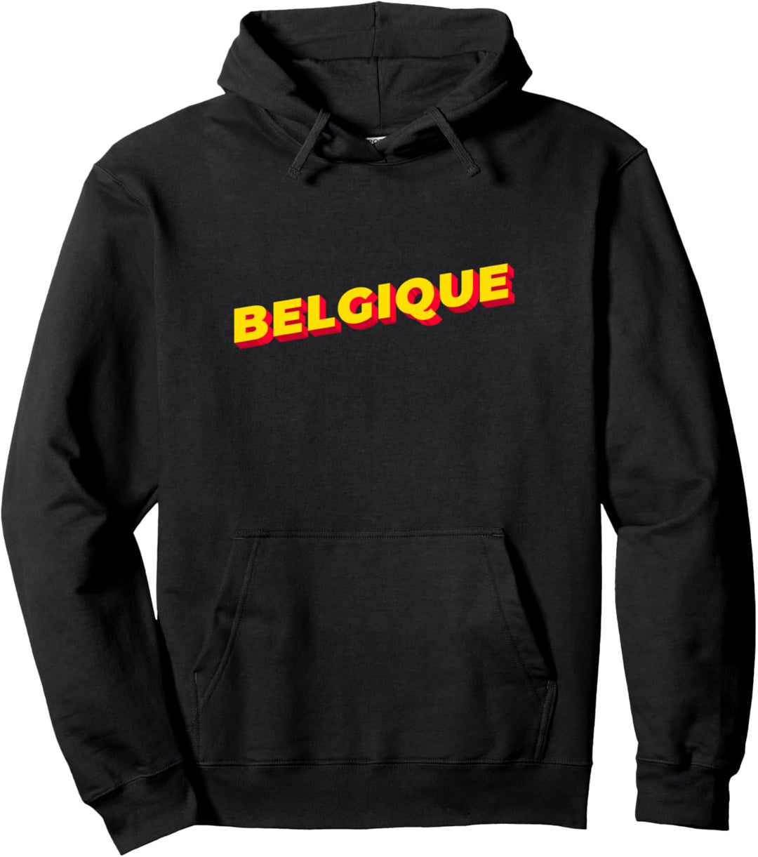 Flagge Belgien Pullover Hoodie