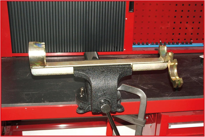 KS Tools 500.8404 Halter für Federspanner, 500mm