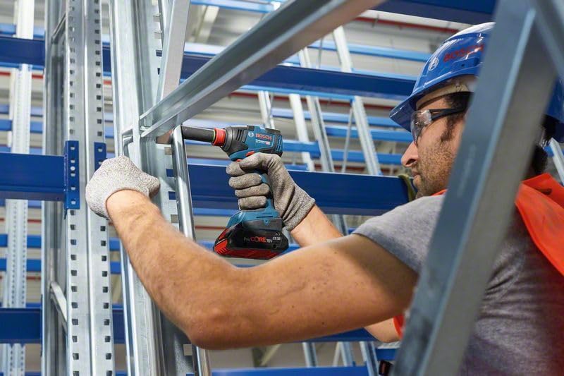 Bosch Professional Akku Drehschlagschrauber GDX 18V–200 C (mit Akku, 18 Volt, Drehmoment: 200 Nm, in