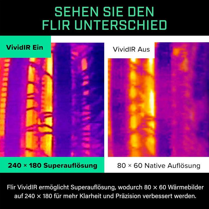 FLIR ONE Caméra Thermique Personnelle für Android USB-C Version 3 1 Stück (1er Pack) Android (USB-C)