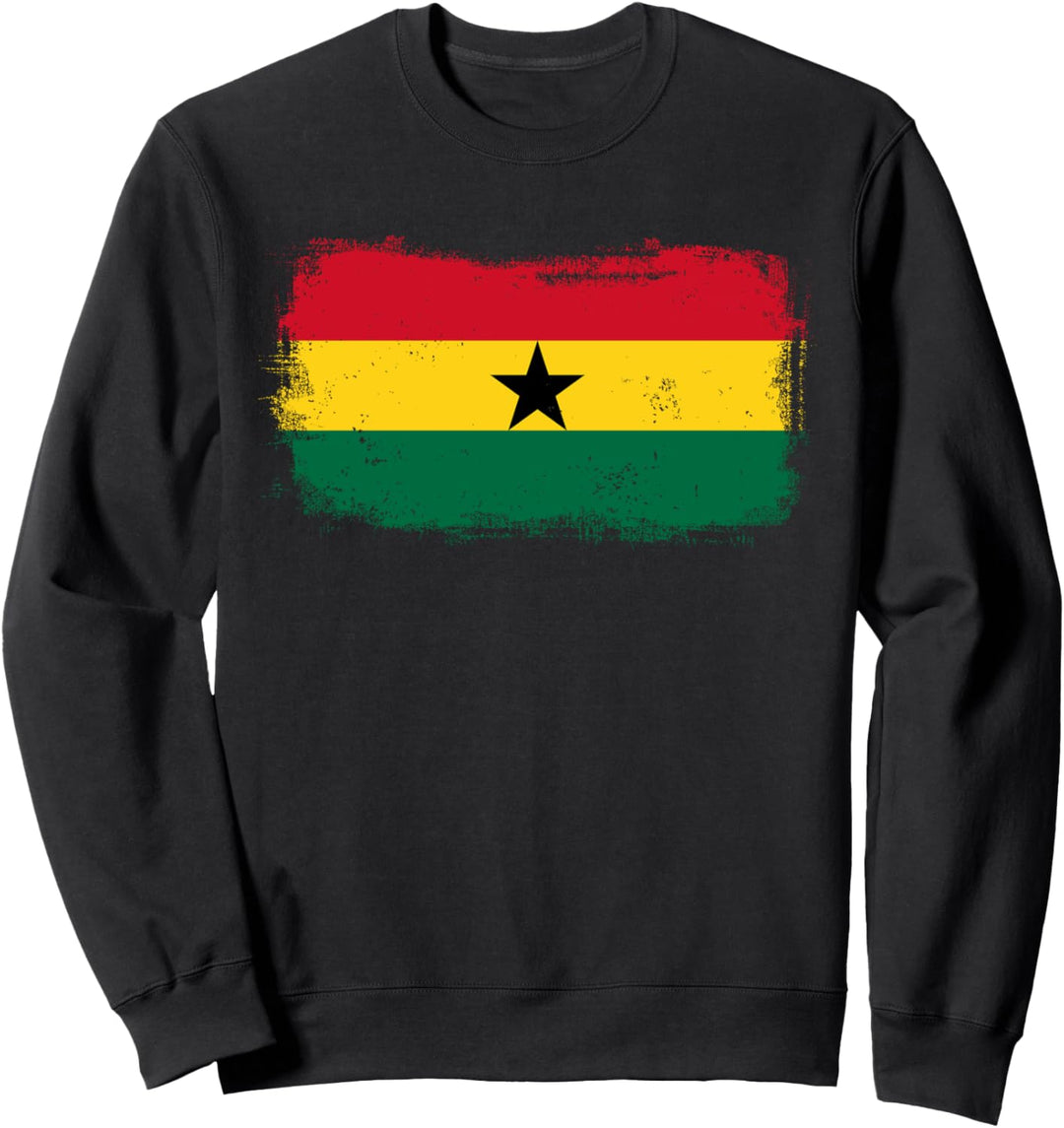 Ghana Ghanaische Nationalflagge Sweatshirt