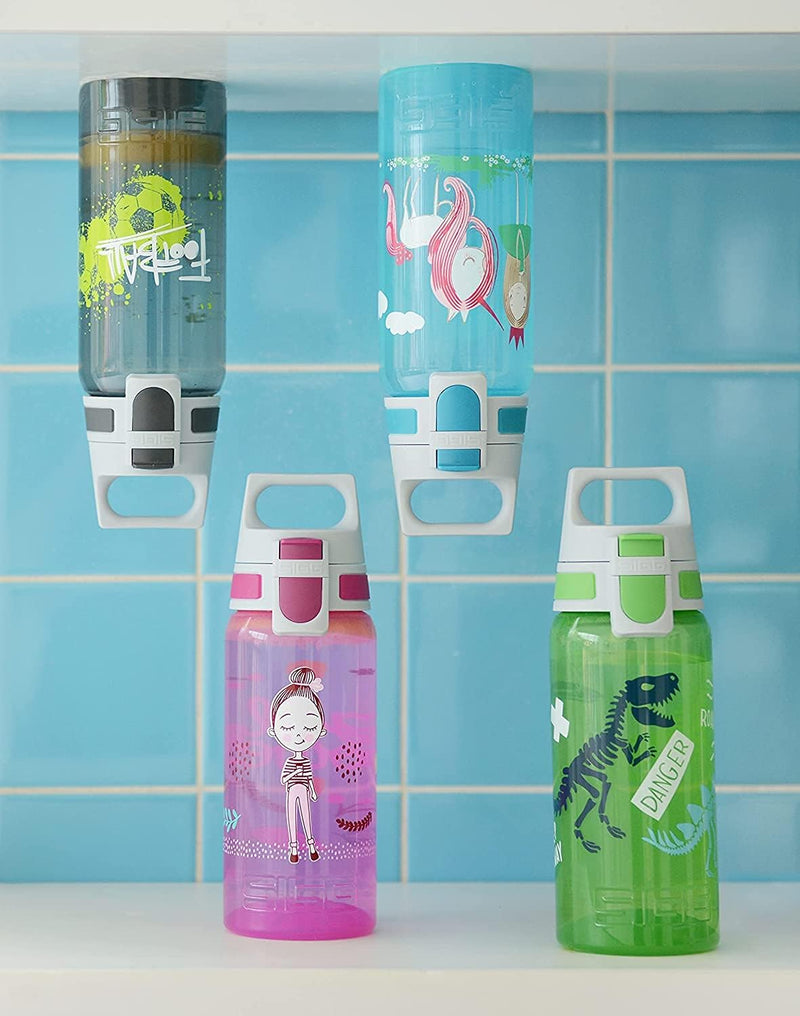 SIGG - Trinkflasche Kinder - Viva One - Kohlensäure Geeignet - Auslaufsicher - Spülmaschinenfest - B