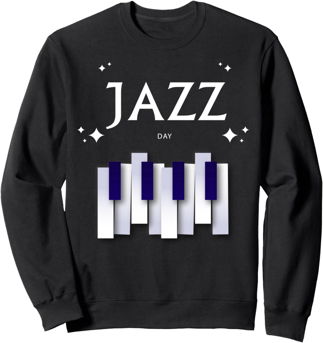Jazz Tag Sweatshirt