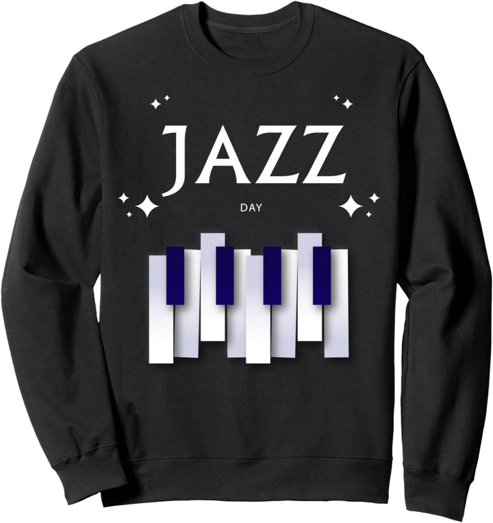 Jazz Tag Sweatshirt