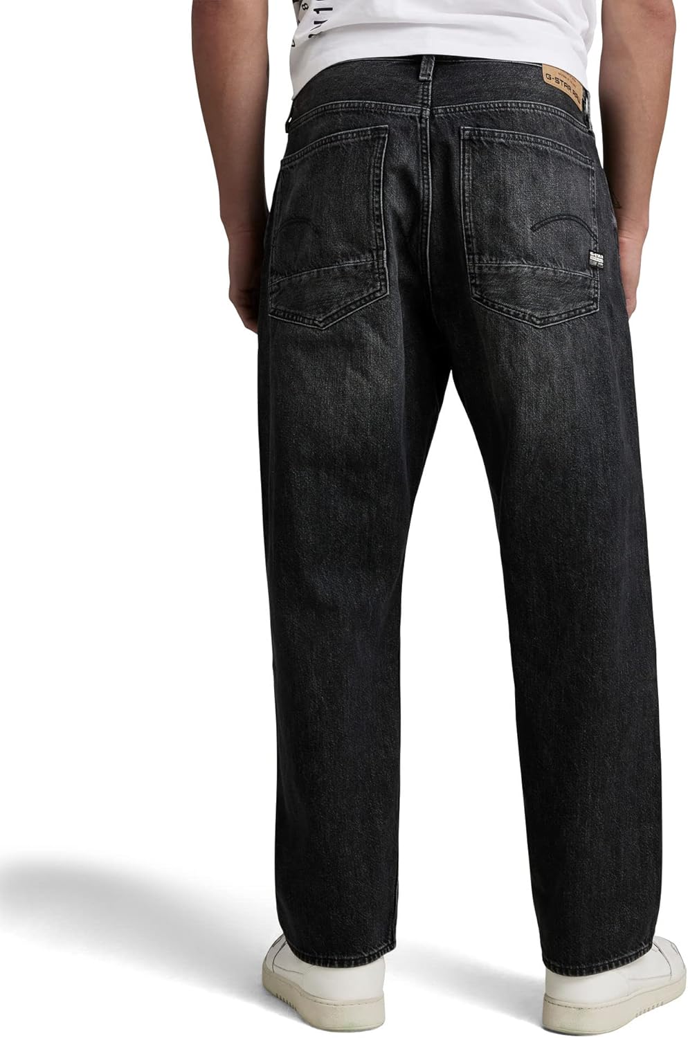 G-STAR Damen Type 89 Loose Jeans 29W / 32L Grau (Antique Faded Moonlit D21081-d290-d868), 29W / 32L