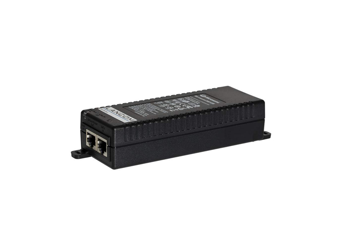 LANCOM GE PoE+ Injector (EU), 1-Port PoE-Injektor mit Gigabit-Unterstützung, integriertes Netzteil