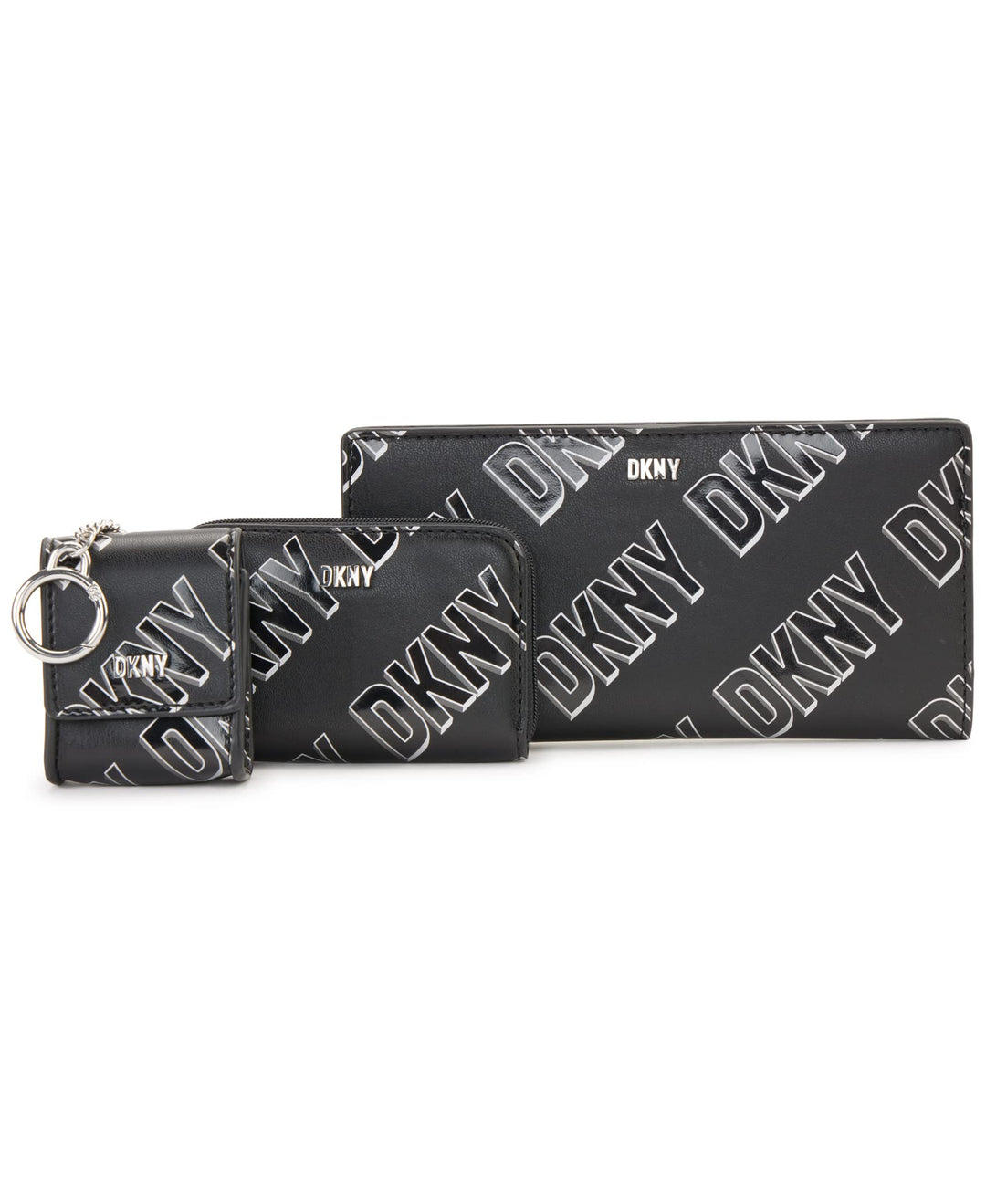 DKNY Damen Casual Phoenix 3 in 1 Box Set Klassische Geldbörse, Casual Phoenix 3-in-1 Box Set Classic