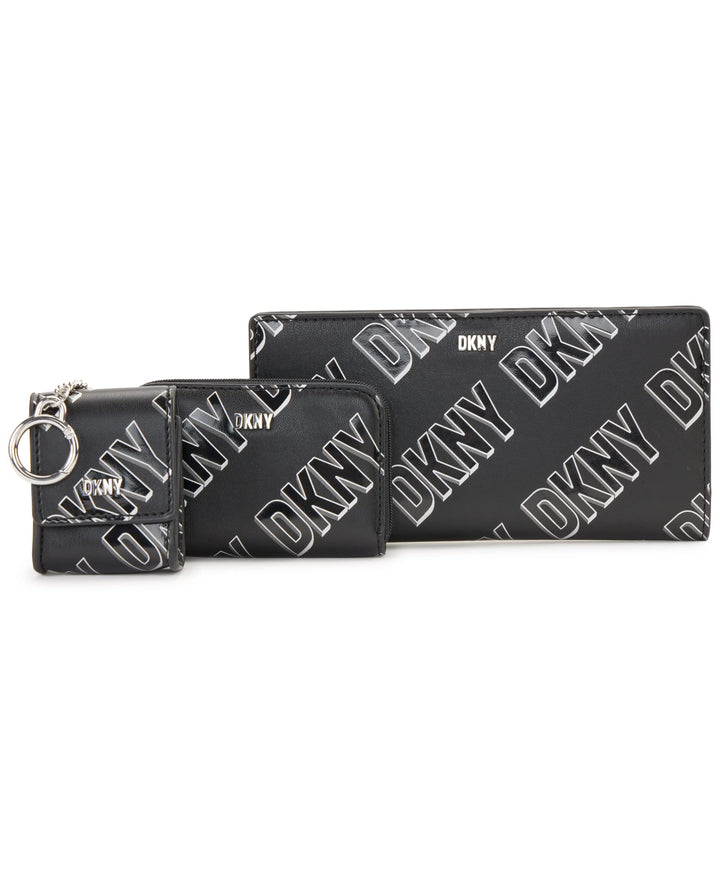 DKNY Damen Casual Phoenix 3 in 1 Box Set Klassische Geldbörse, Casual Phoenix 3-in-1 Box Set Classic