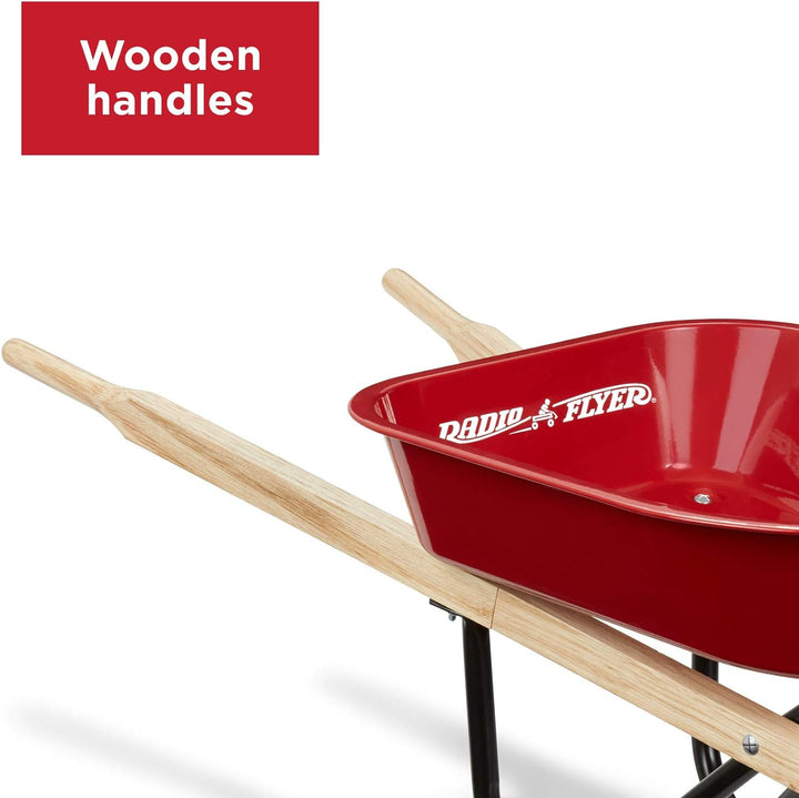 Radio Flyer, Kinderschubkarre, Rot, W40Z