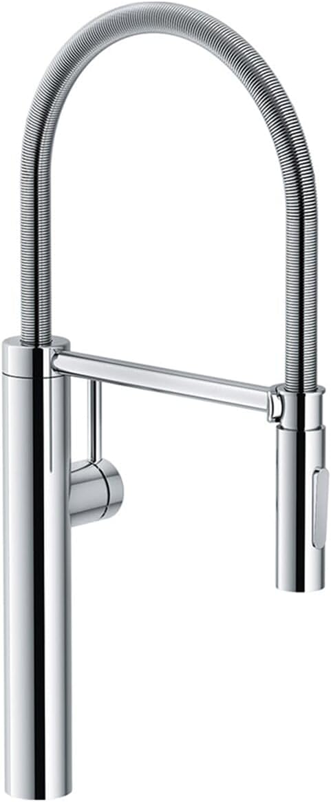 Franke 115.0393.974 SEMI-PRO Spültischbatterie mit Schwenkauslauf Pescara XL Sempiro, Chrome