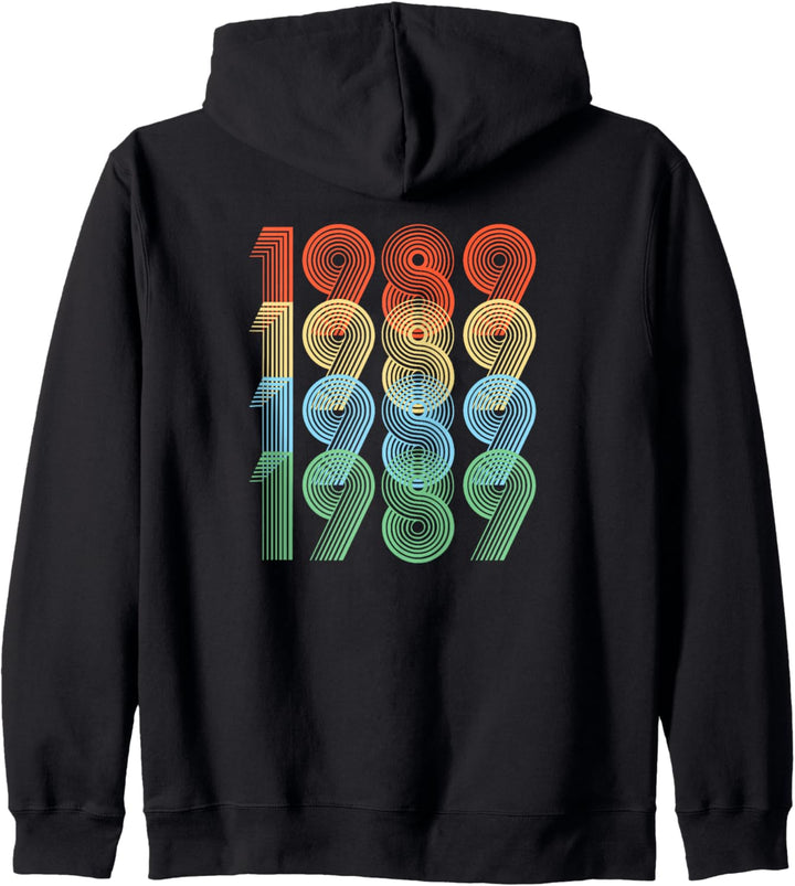 1989 Geburtstagsgeschenk Kapuzenjacke