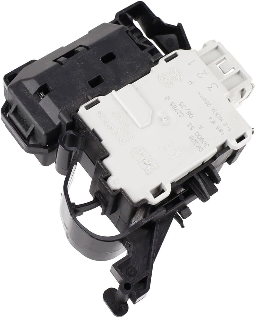 Türschloss FL Evo Em Rast5 Interlock schwarzer Schalter passend für Whirlpool 481010885440
