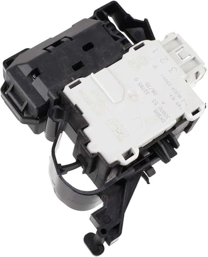 Türschloss FL Evo Em Rast5 Interlock schwarzer Schalter passend für Whirlpool 481010885440