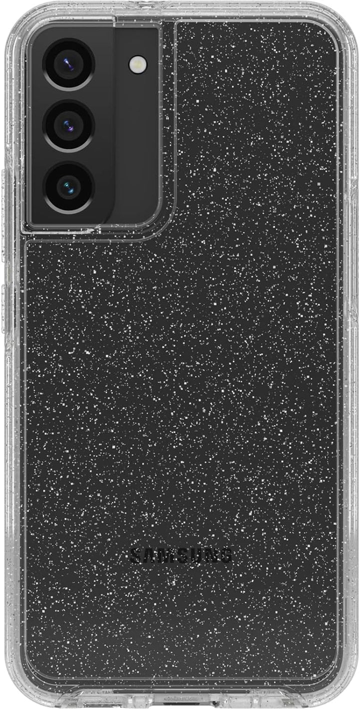 OtterBox Symmetry Clear Hülle für Galaxy S22+, sturzsicher, schützende Hülle, 3x getestet nach Milit