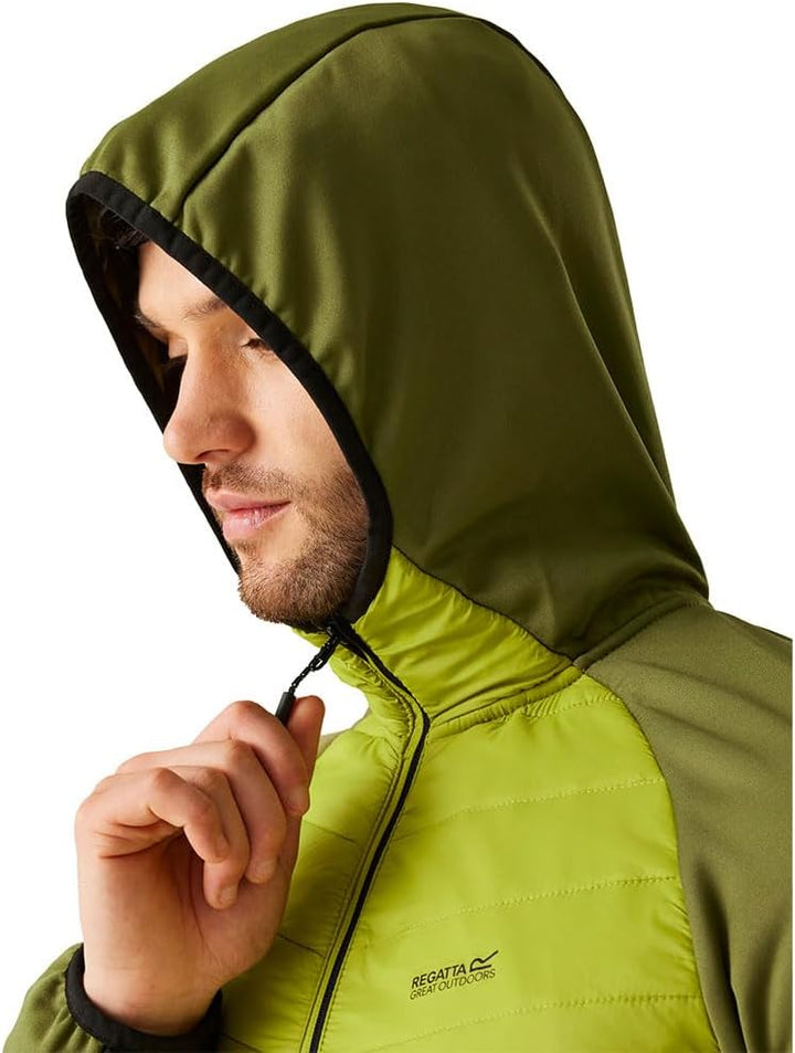 Regatta Andreson VIII Hybrid Jacke - AW23, Lime